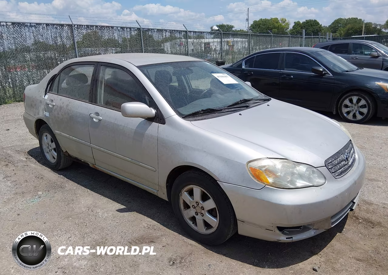 2004 Toyota Corolla S – zdjęcie 1 z 12