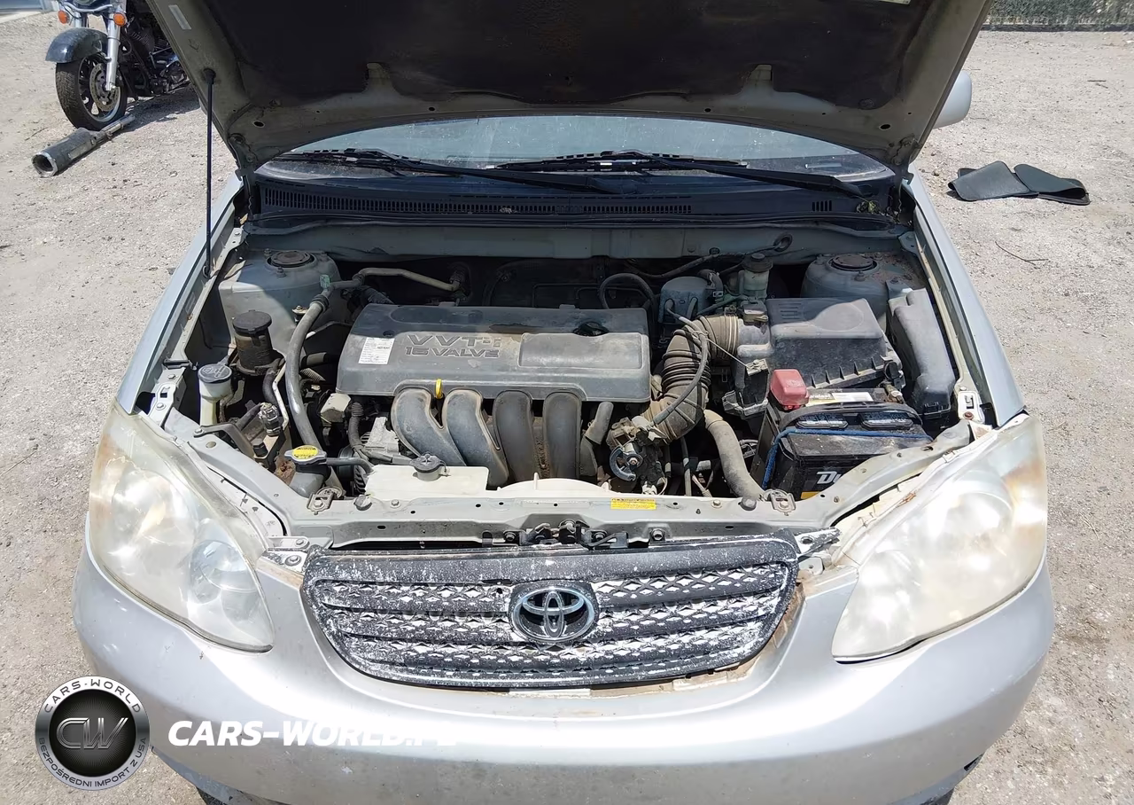 2004 Toyota Corolla S VIN:1NXBR32E84Z229741 - 10