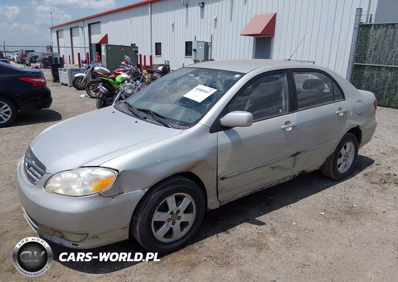 2004 Toyota Corolla S VIN:1NXBR32E84Z229741 - 2