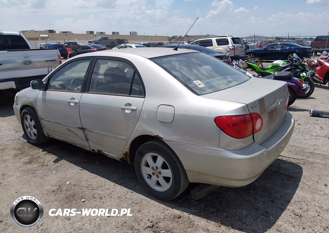 2004 Toyota Corolla S VIN:1NXBR32E84Z229741 - 3