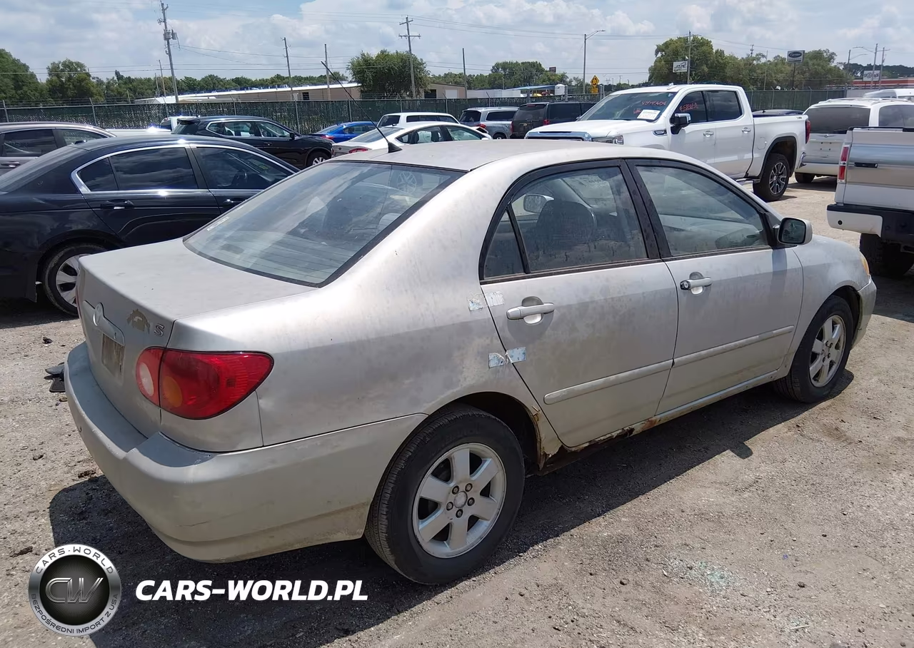 2004 Toyota Corolla S VIN:1NXBR32E84Z229741 - 4