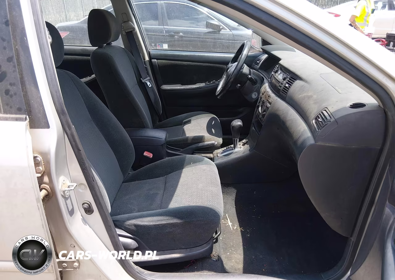 2004 Toyota Corolla S VIN:1NXBR32E84Z229741 - 5
