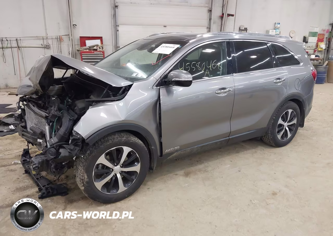 2018 Kia Sorento 3.3L Ex VIN:5XYPHDA59JG411563 - 2