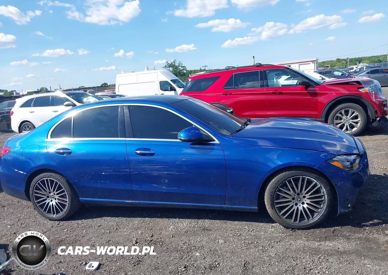 2024 Mercedes-Benz C 300 VIN:W1KAF4HB7RR156549 - 13