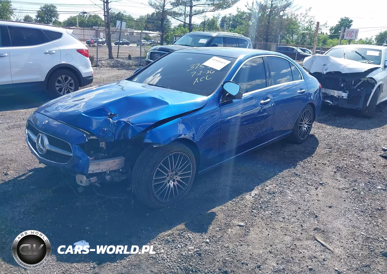 2024 Mercedes-Benz C 300 VIN:W1KAF4HB7RR156549 - 2