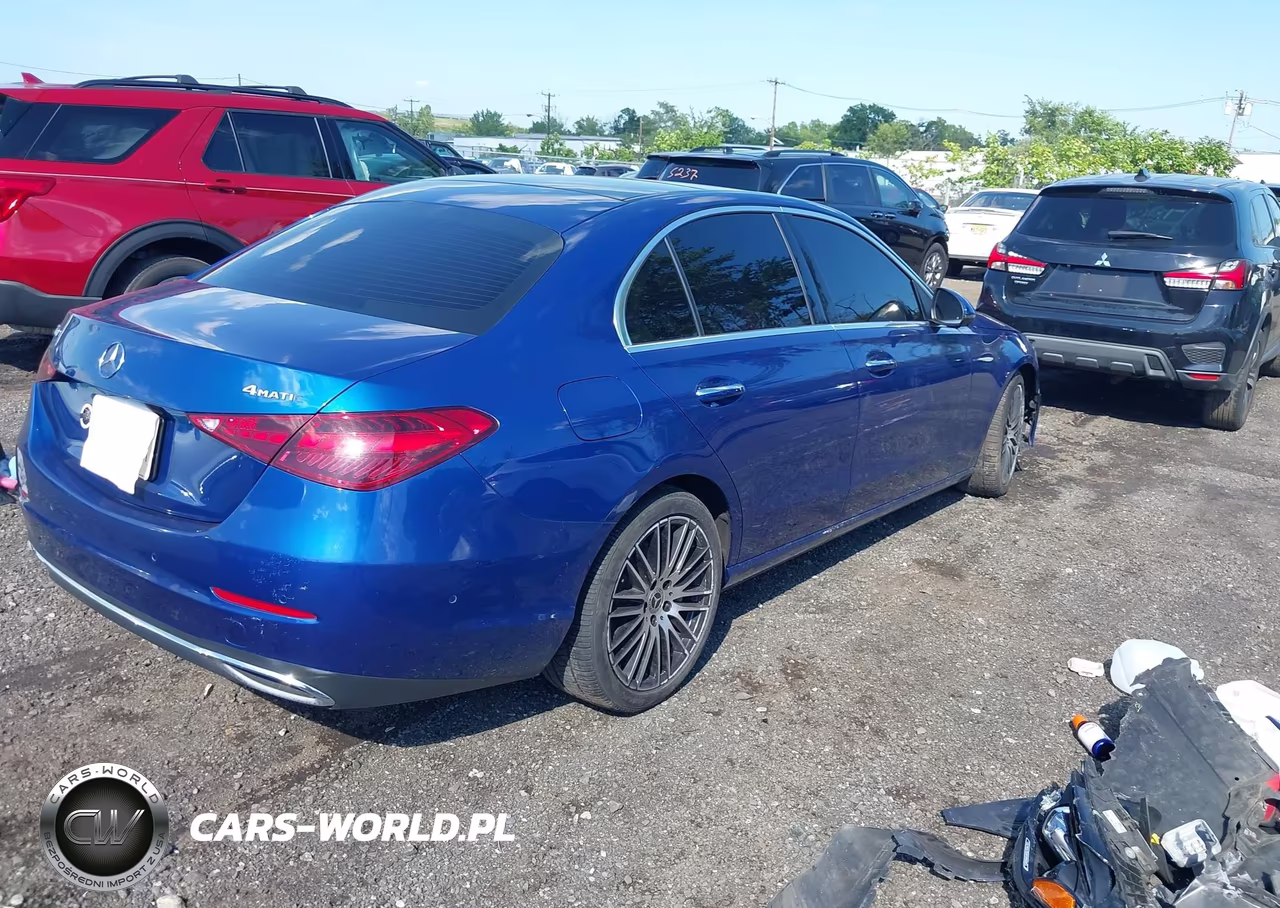 2024 Mercedes-Benz C 300 VIN:W1KAF4HB7RR156549 - 4
