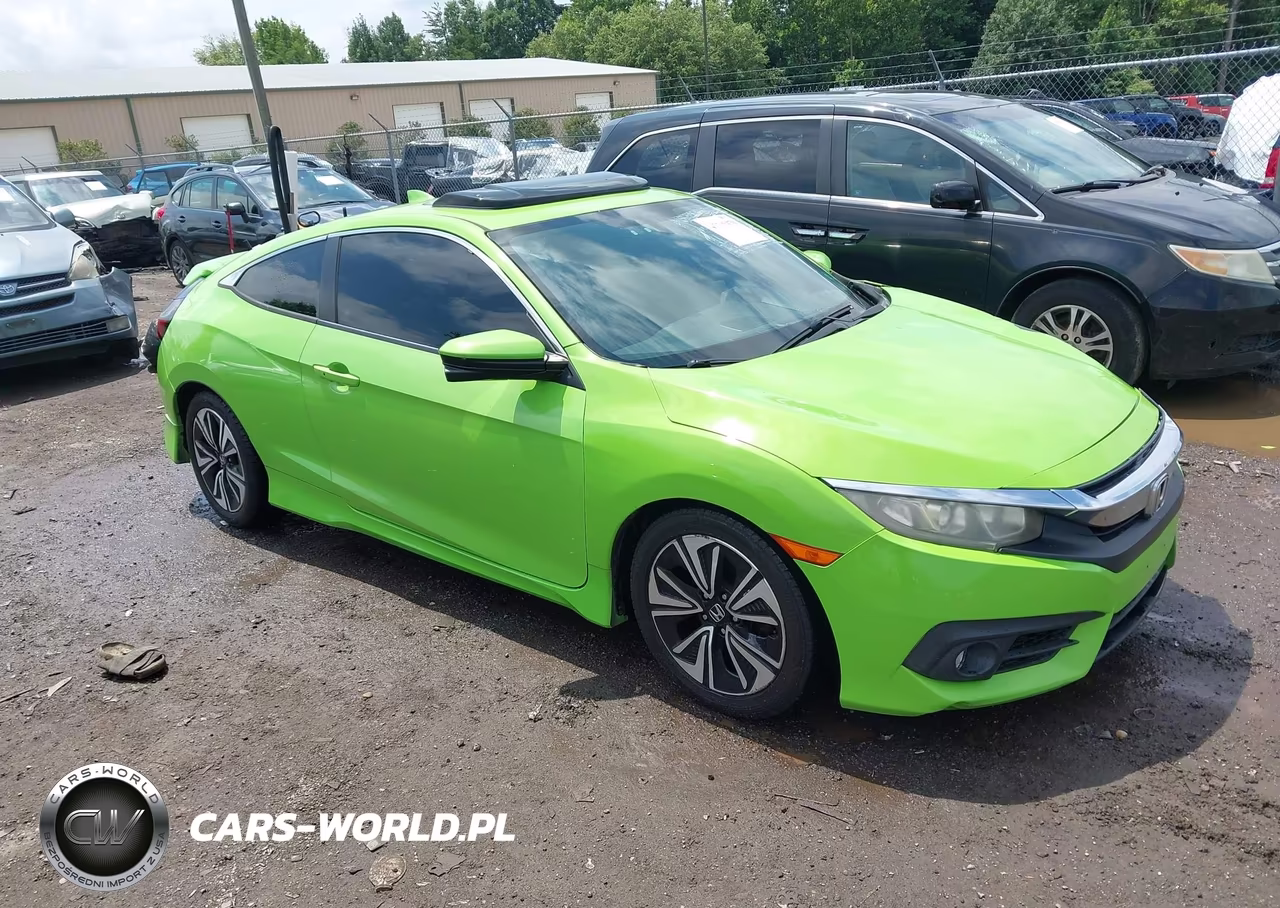 2016 Honda Civic Ex-T – zdjęcie 1 z 17