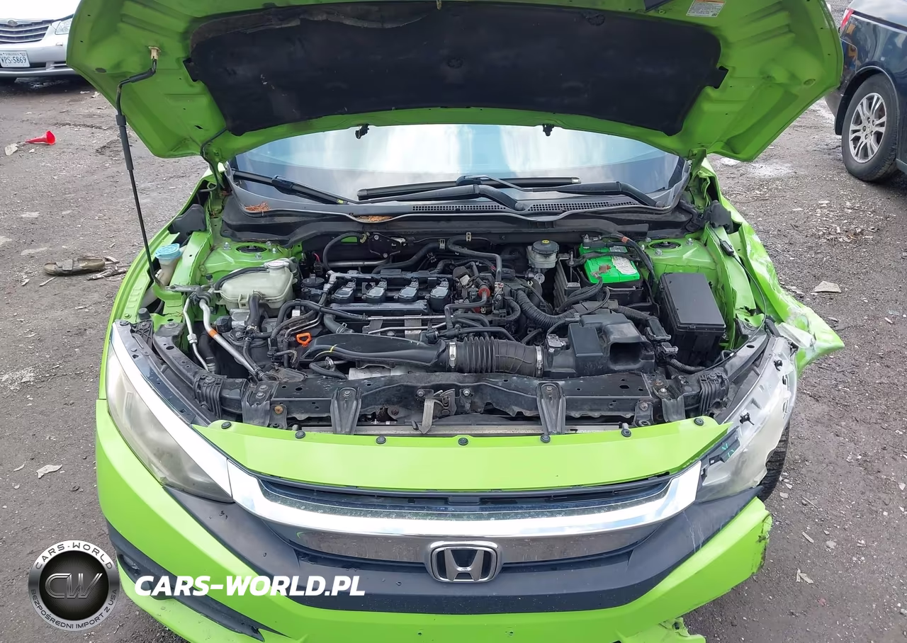 2016 Honda Civic Ex-T VIN:2HGFC3B35GH357689 - 10