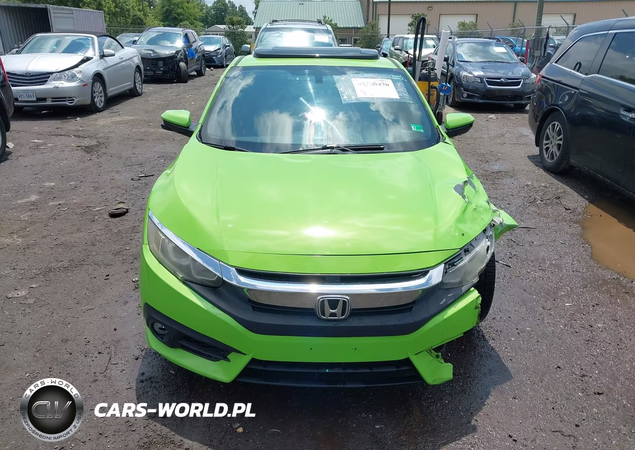 2016 Honda Civic Ex-T VIN:2HGFC3B35GH357689 - 13