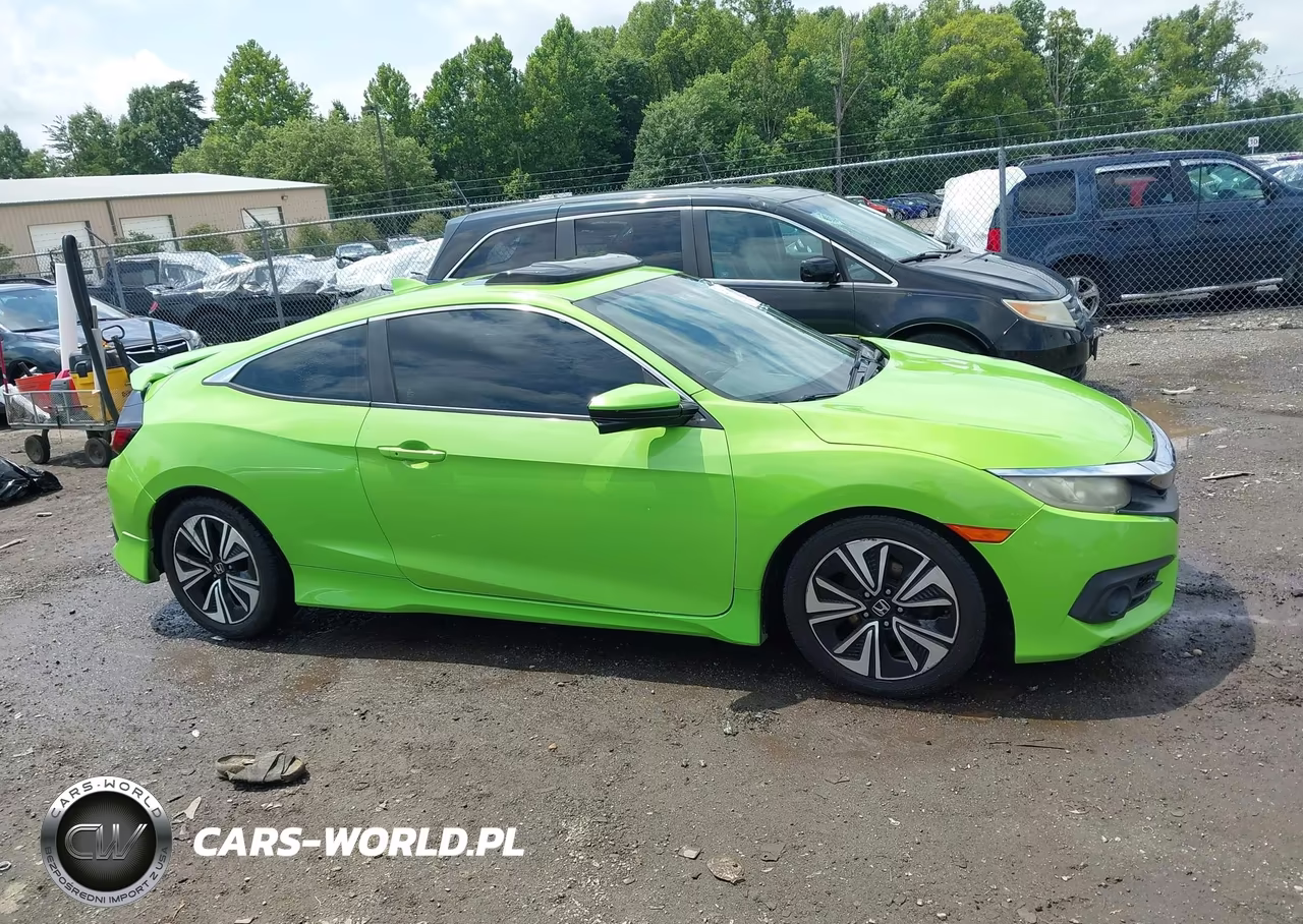 2016 Honda Civic Ex-T VIN:2HGFC3B35GH357689 - 14