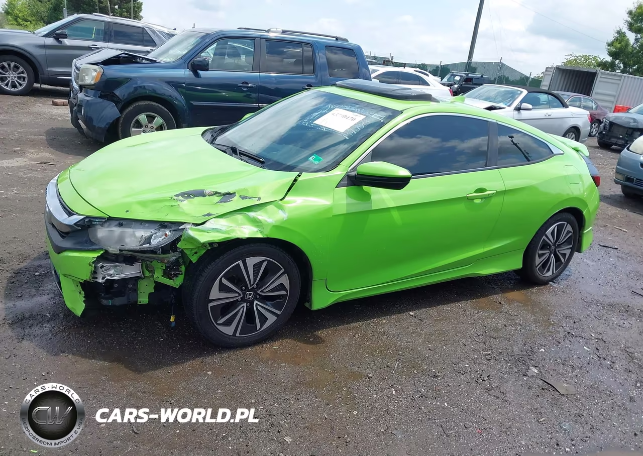 2016 Honda Civic Ex-T VIN:2HGFC3B35GH357689 - 15