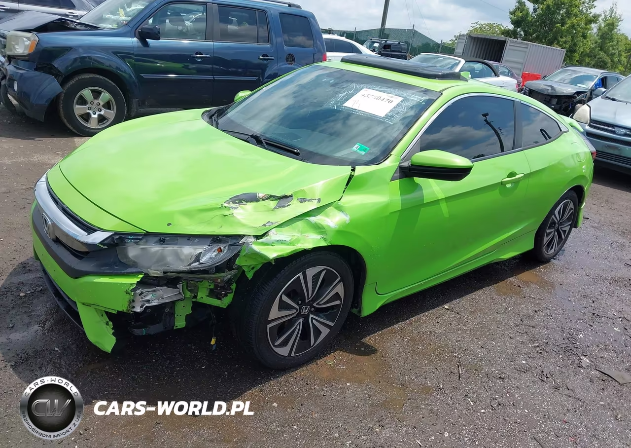 2016 Honda Civic Ex-T VIN:2HGFC3B35GH357689 - 2
