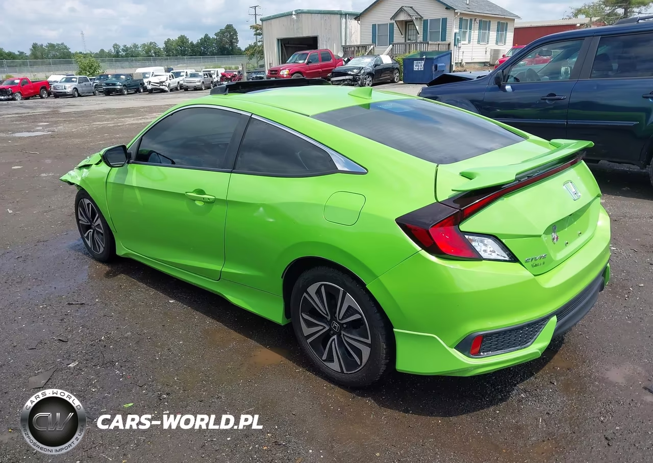 2016 Honda Civic Ex-T VIN:2HGFC3B35GH357689 - 3