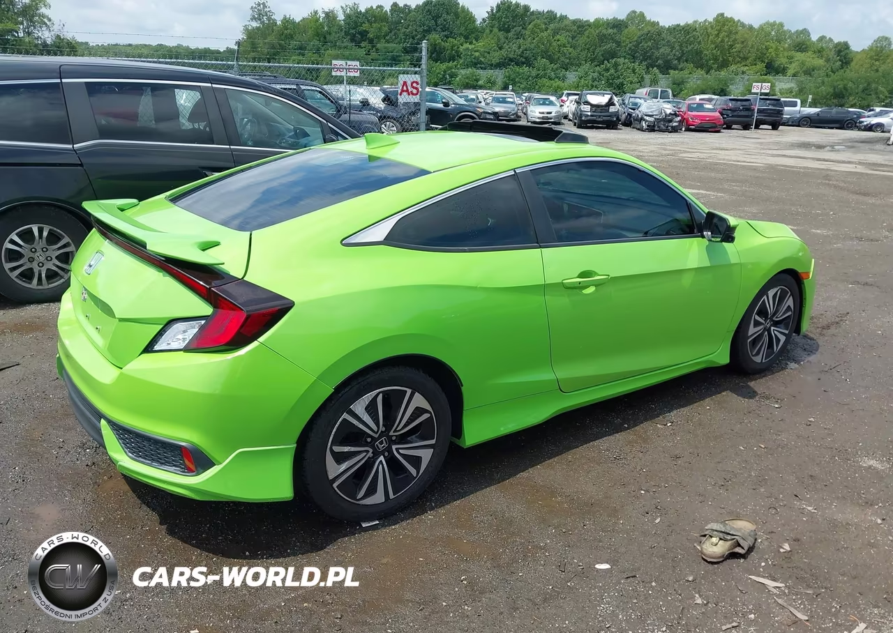 2016 Honda Civic Ex-T VIN:2HGFC3B35GH357689 - 4