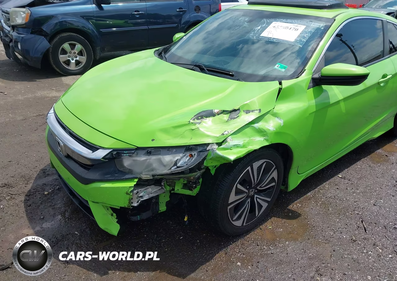 2016 Honda Civic Ex-T VIN:2HGFC3B35GH357689 - 6
