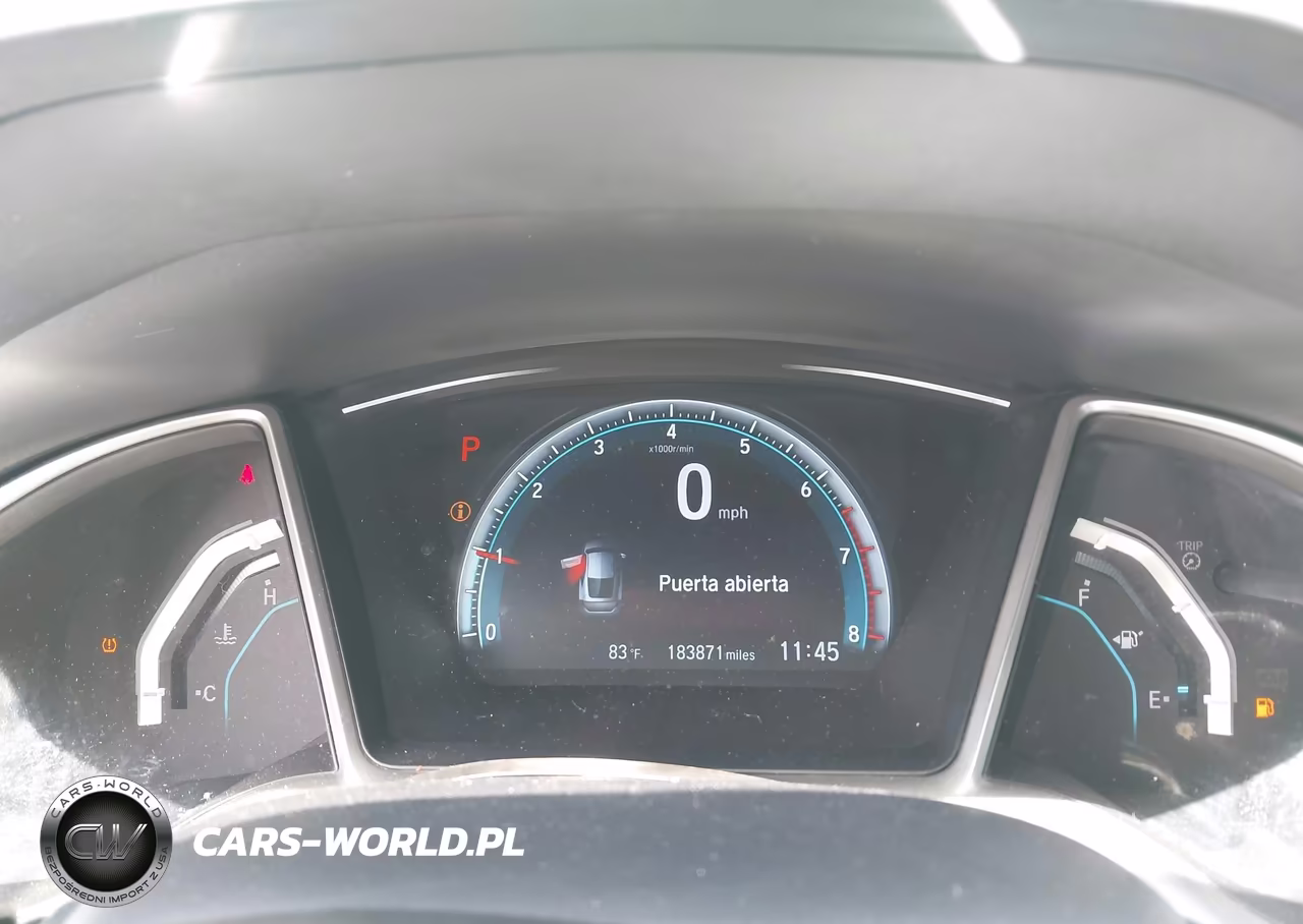 2016 Honda Civic Ex-T VIN:2HGFC3B35GH357689 - 7