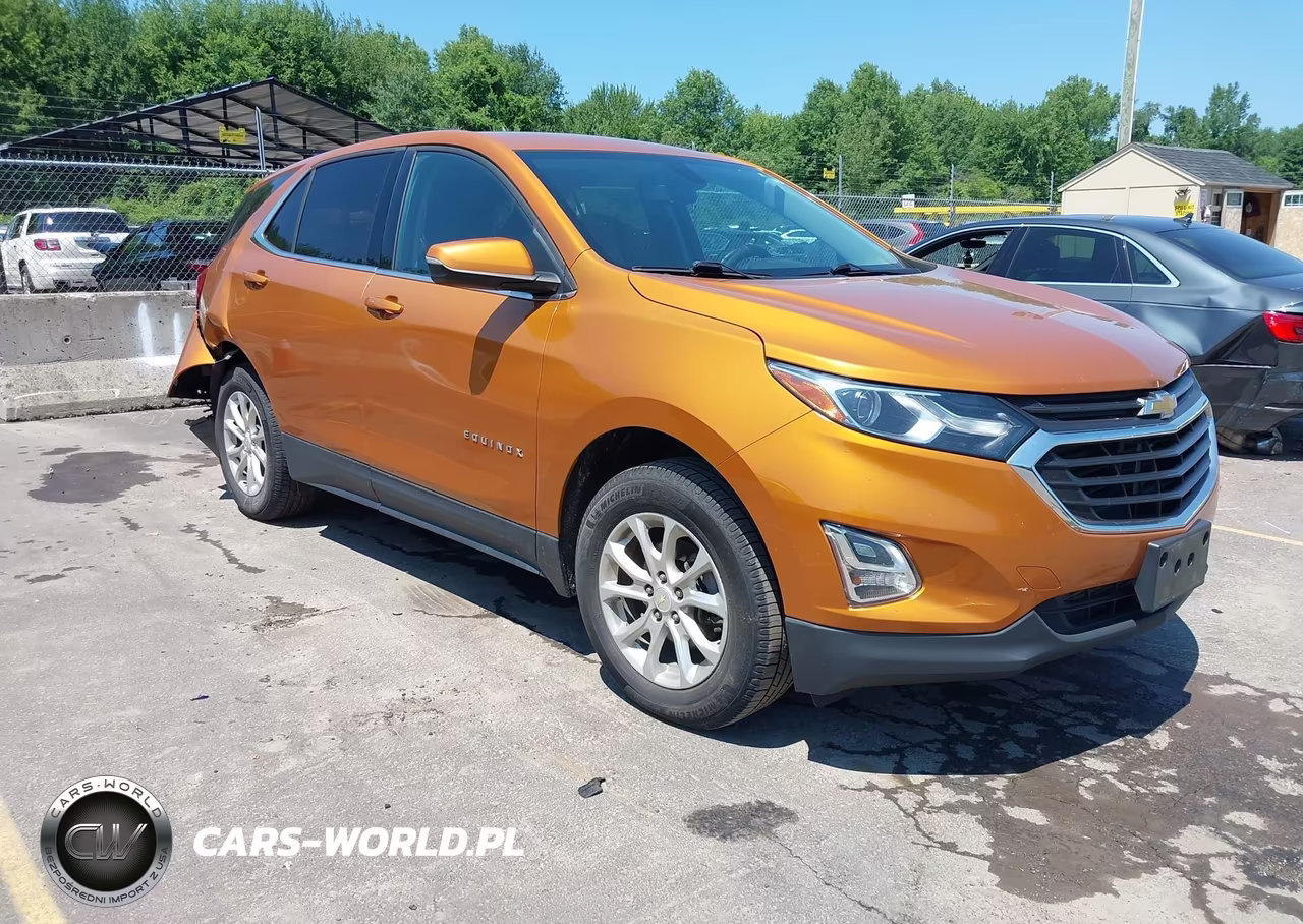 2018 Chevrolet Equinox Lt – zdjęcie 1 z 16