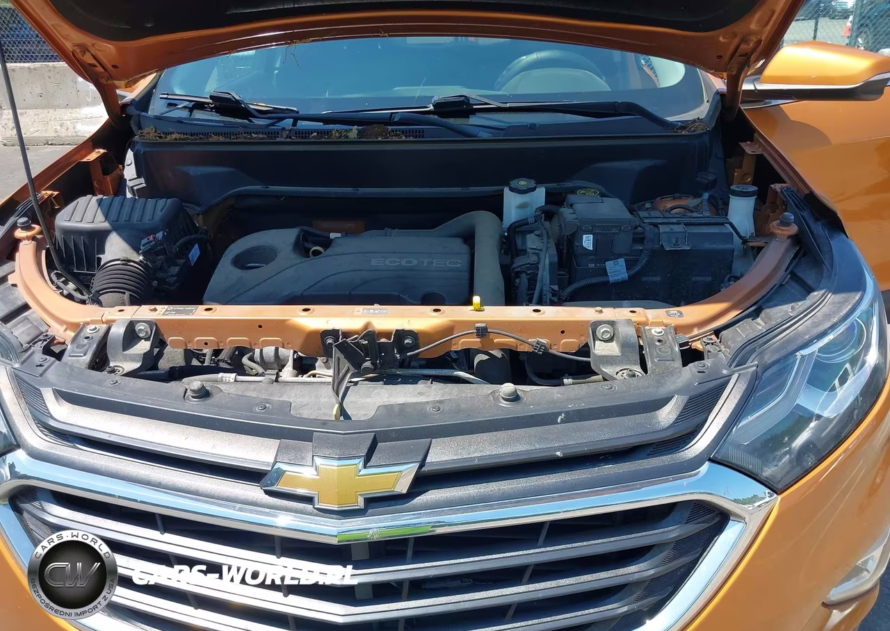 2018 Chevrolet Equinox Lt VIN:2GNAXSEVXJ6122297 - 10