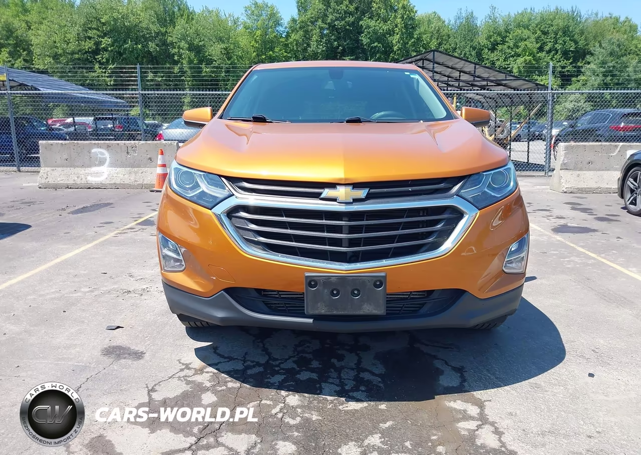 2018 Chevrolet Equinox Lt VIN:2GNAXSEVXJ6122297 - 12