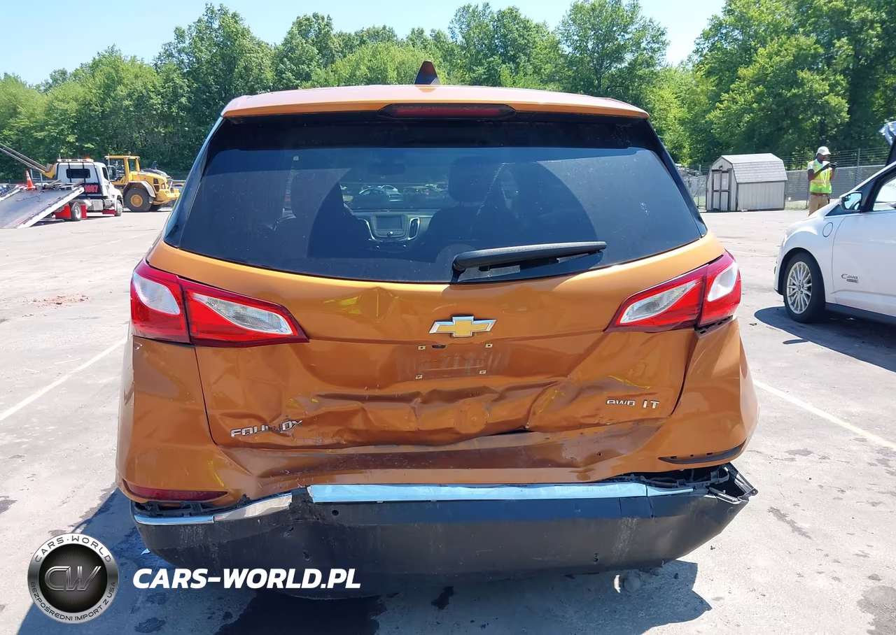2018 Chevrolet Equinox Lt VIN:2GNAXSEVXJ6122297 - 16