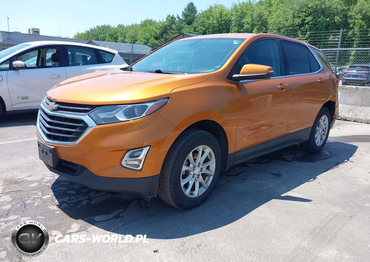 2018 Chevrolet Equinox Lt VIN:2GNAXSEVXJ6122297 - 2