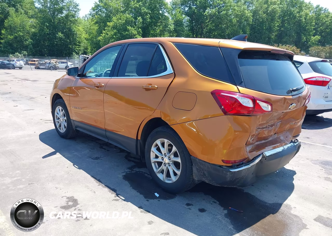 2018 Chevrolet Equinox Lt VIN:2GNAXSEVXJ6122297 - 3