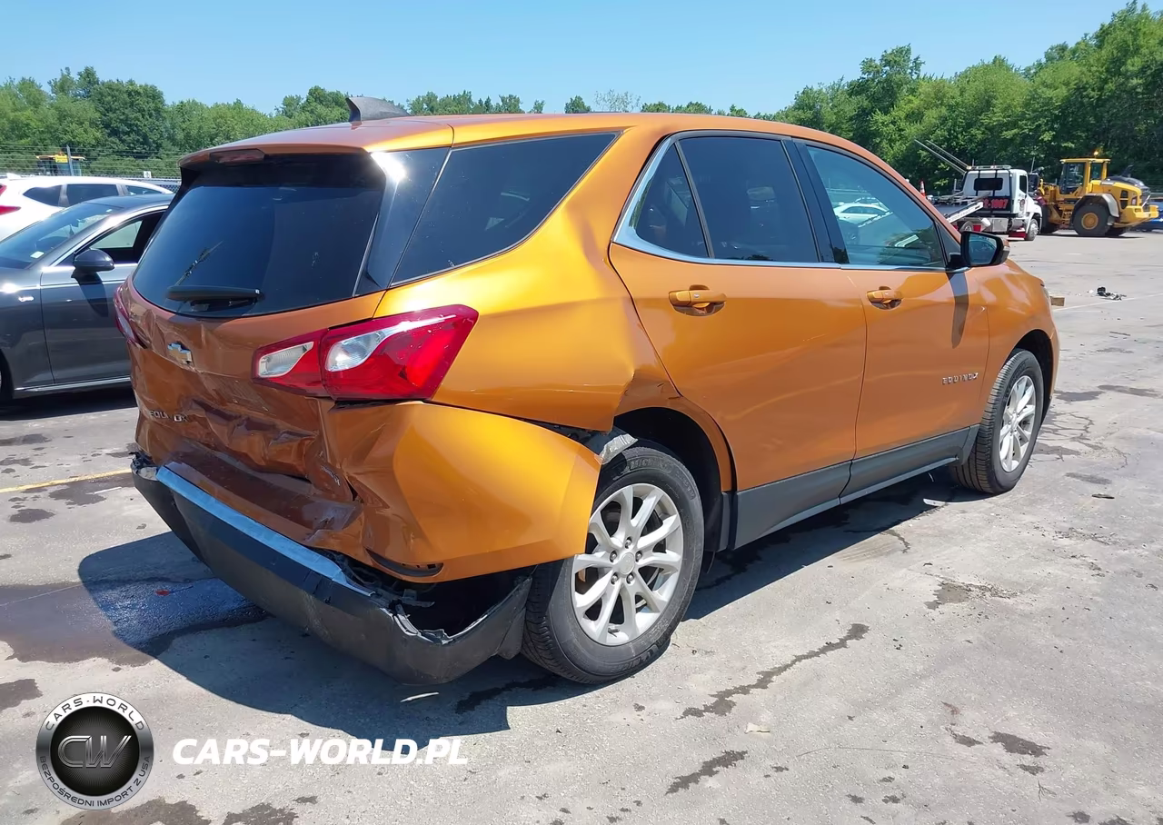 2018 Chevrolet Equinox Lt VIN:2GNAXSEVXJ6122297 - 4