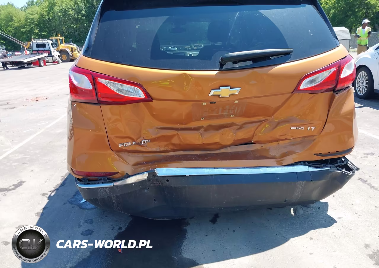 2018 Chevrolet Equinox Lt VIN:2GNAXSEVXJ6122297 - 6