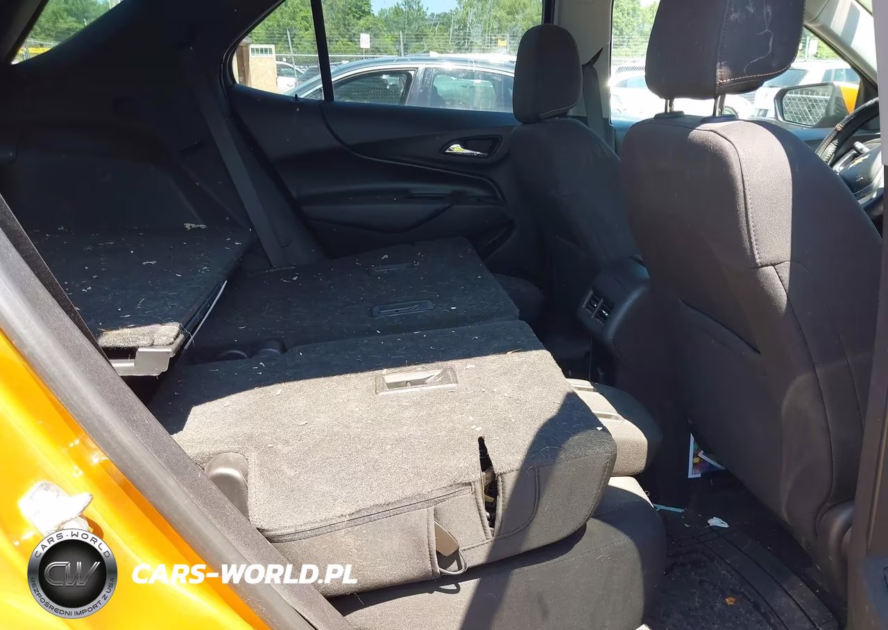 2018 Chevrolet Equinox Lt VIN:2GNAXSEVXJ6122297 - 8