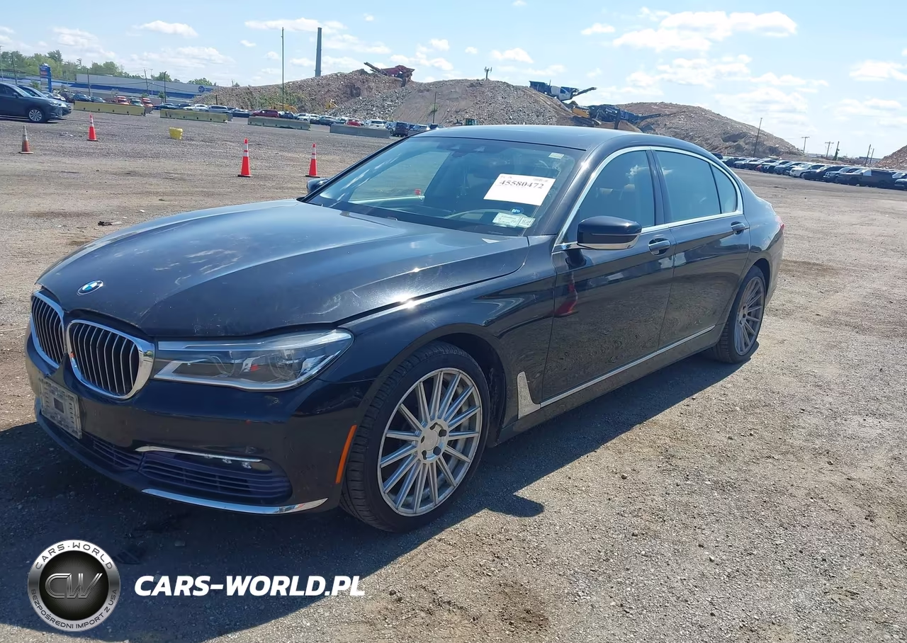 2017 BMW Alpina B7 xDrive VIN:WBA7F2C57HG421360 - 2