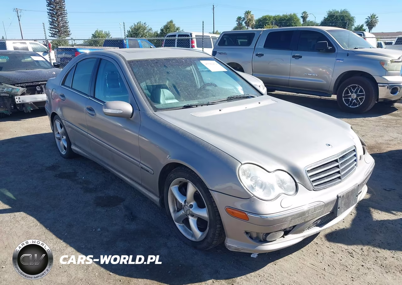 2005 Mercedes-Benz C 230 Kompressor Sport