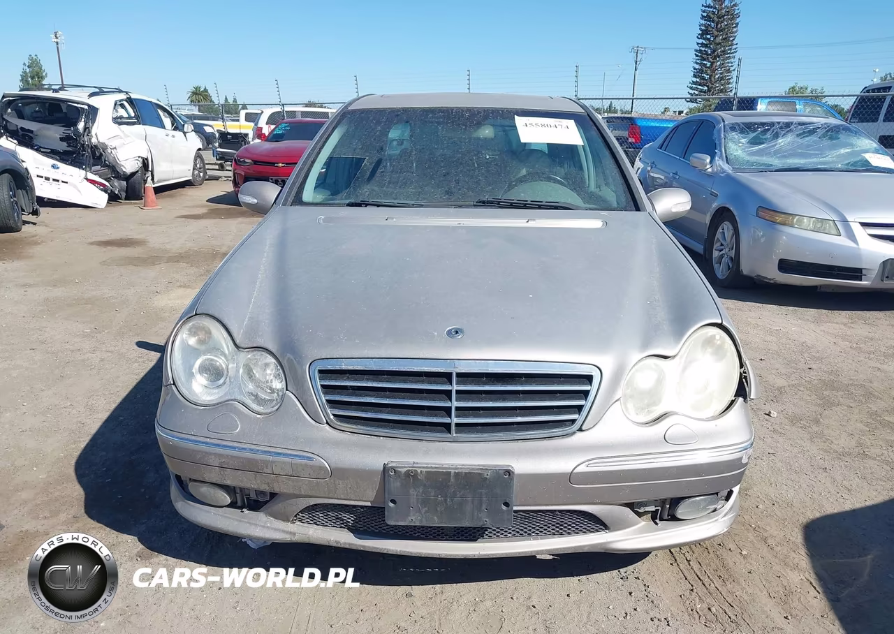 2005 Mercedes-Benz C 230 Kompressor Sport VIN:WDBRF40J75F624239 - 12
