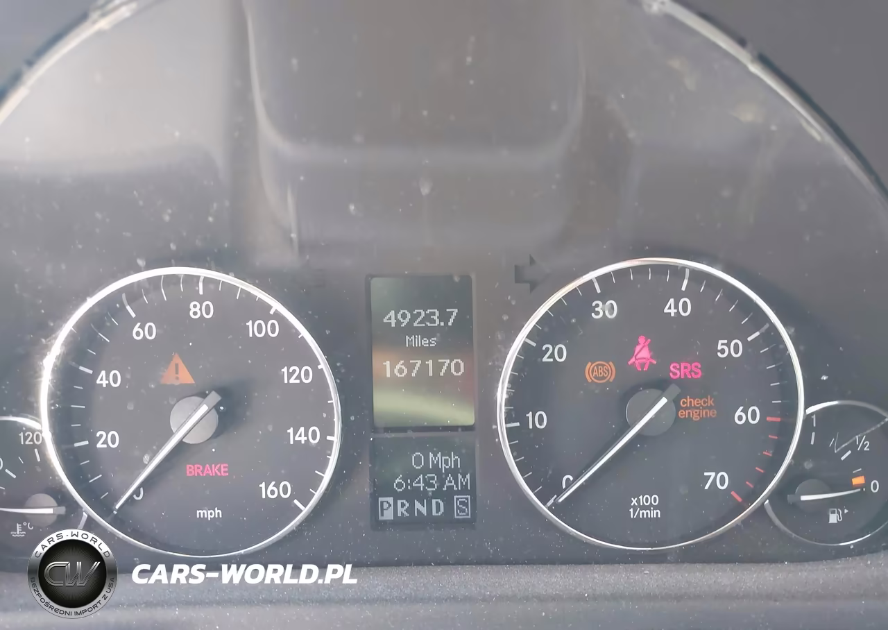 2005 Mercedes-Benz C 230 Kompressor Sport VIN:WDBRF40J75F624239 - 7