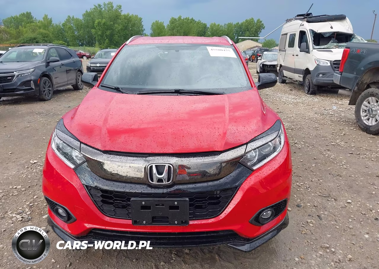 2022 Honda Hr-V Awd Sport VIN:3CZRU6H10NM741761 - 12