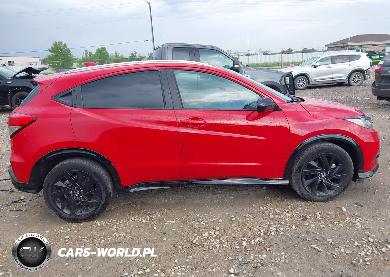 2022 Honda Hr-V Awd Sport VIN:3CZRU6H10NM741761 - 13