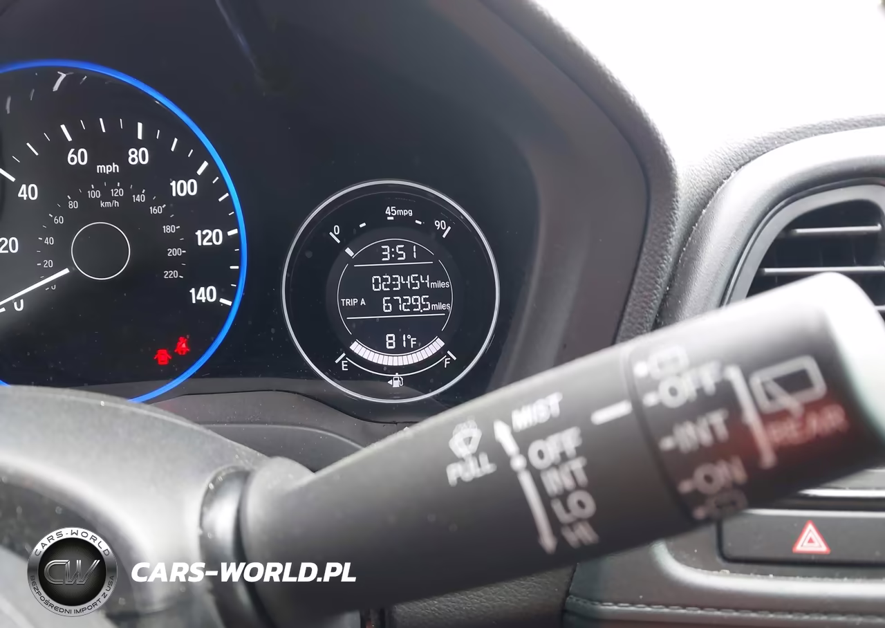 2022 Honda Hr-V Awd Sport VIN:3CZRU6H10NM741761 - 15