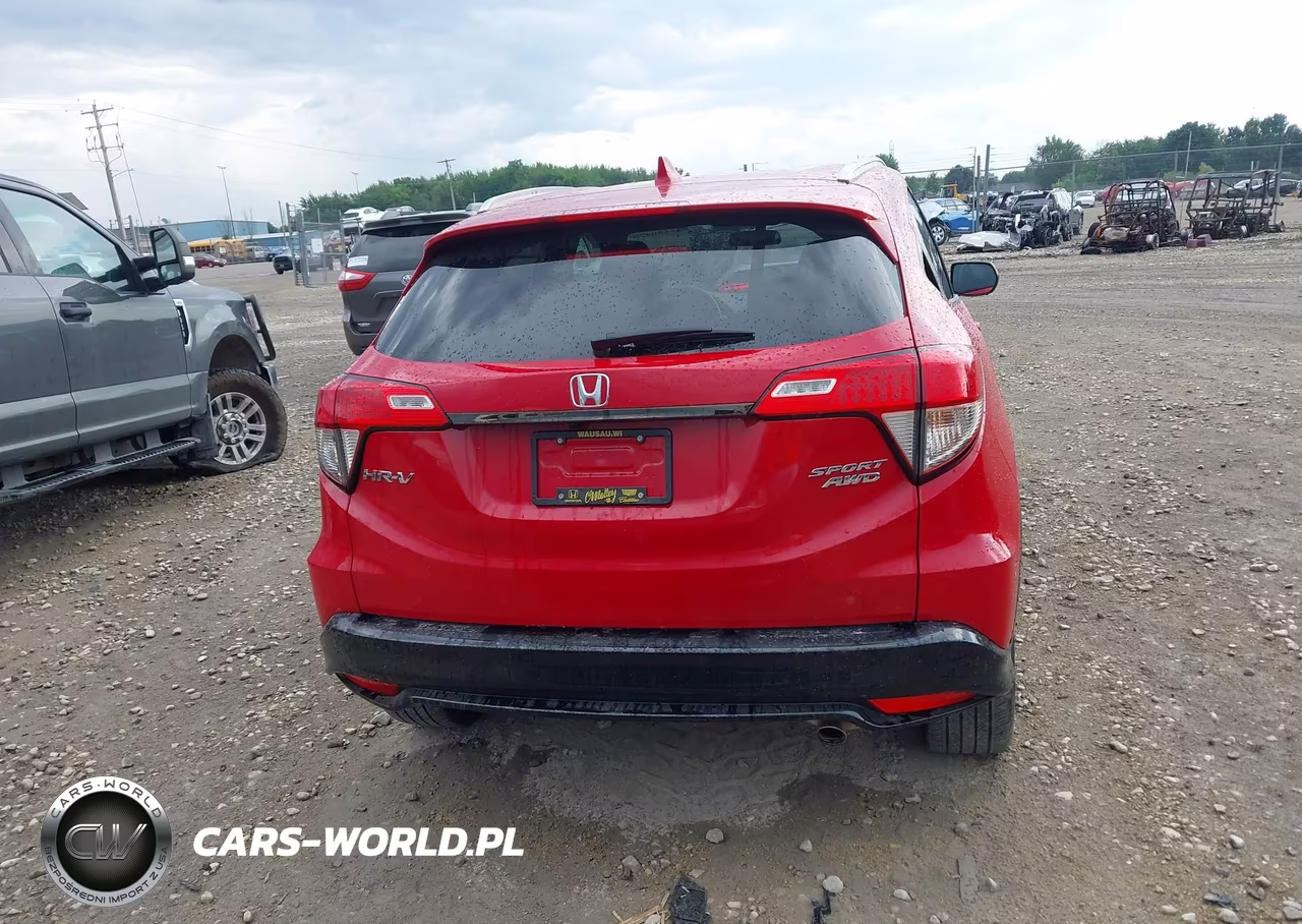 2022 Honda Hr-V Awd Sport VIN:3CZRU6H10NM741761 - 16