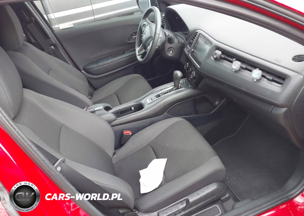 2022 Honda Hr-V Awd Sport VIN:3CZRU6H10NM741761 - 5