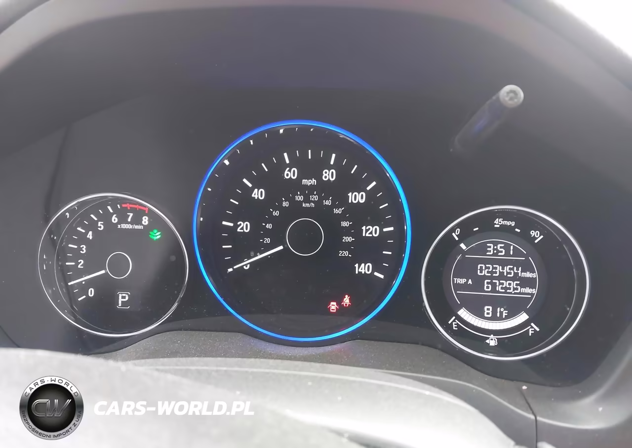 2022 Honda Hr-V Awd Sport VIN:3CZRU6H10NM741761 - 7
