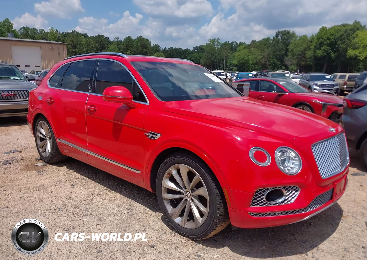 2019 Bentley Bentayga V8