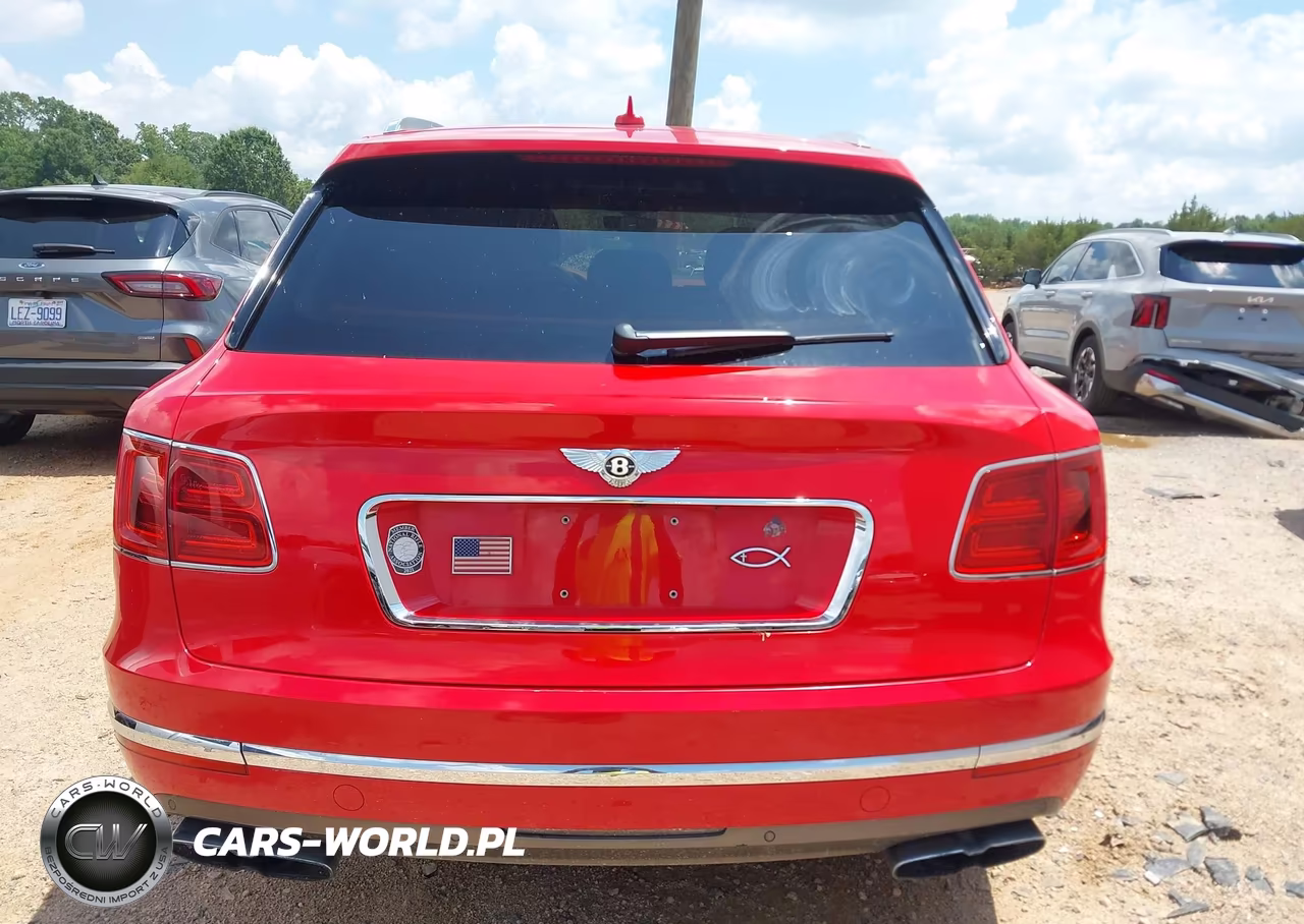 2019 Bentley Bentayga V8 VIN:SJAAM2ZV6KC026253 - 16