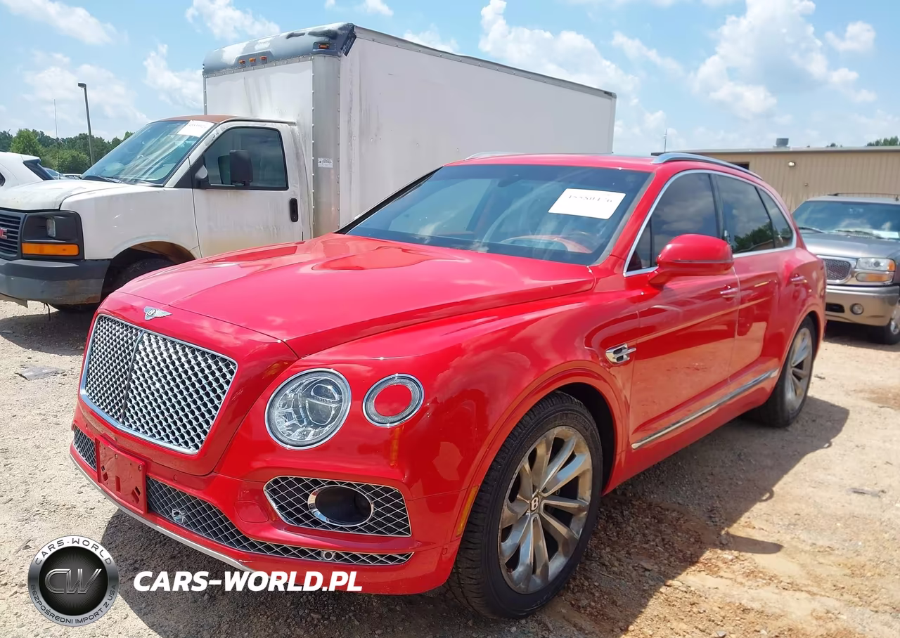 2019 Bentley Bentayga V8 VIN:SJAAM2ZV6KC026253 - 2