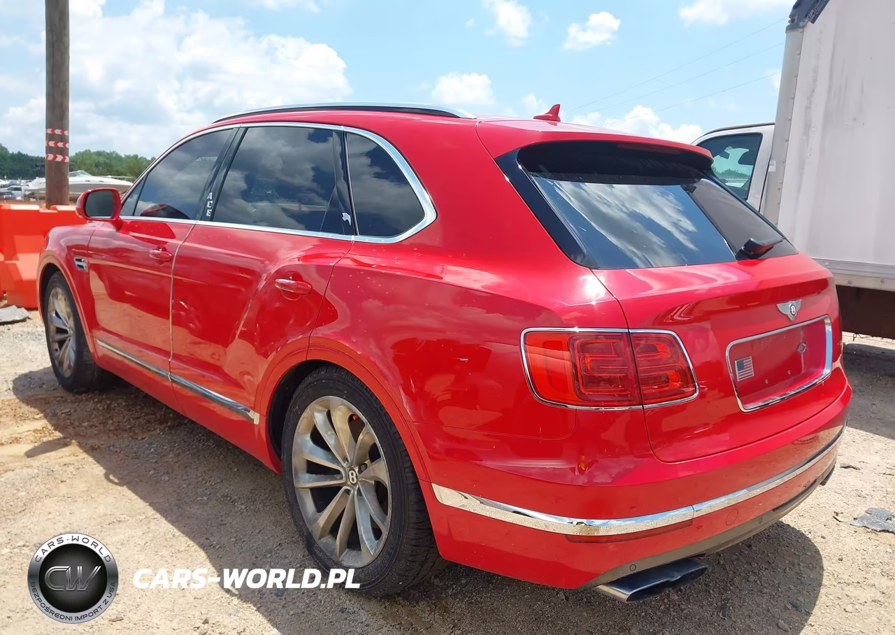 2019 Bentley Bentayga V8 VIN:SJAAM2ZV6KC026253 - 3