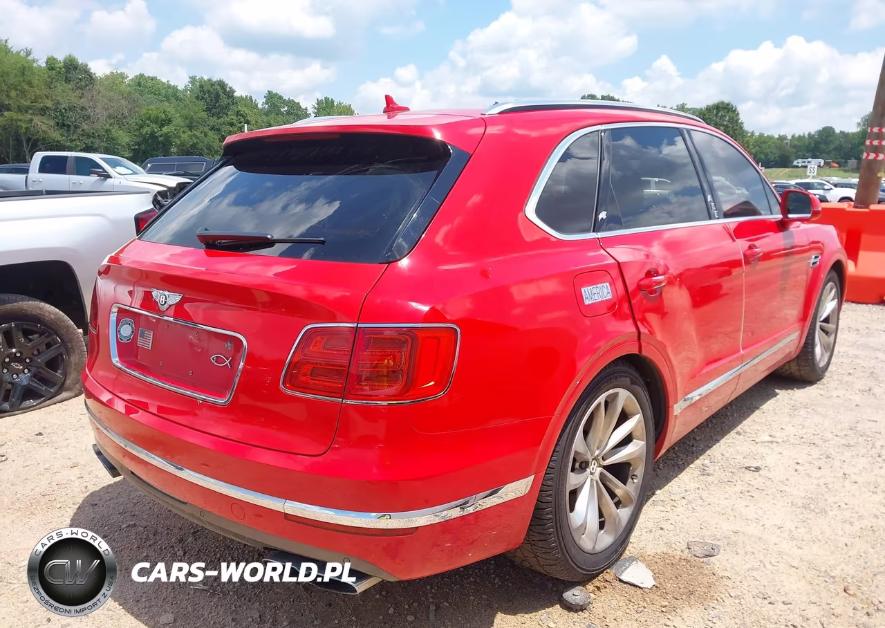 2019 Bentley Bentayga V8 VIN:SJAAM2ZV6KC026253 - 4
