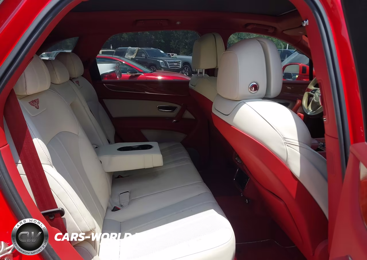 2019 Bentley Bentayga V8 VIN:SJAAM2ZV6KC026253 - 8