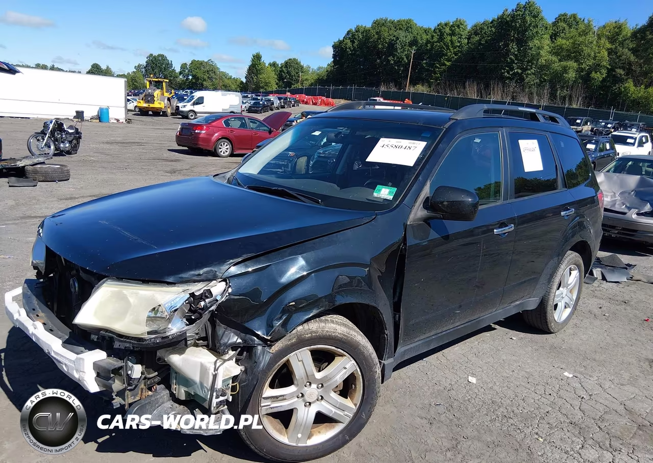 2010 Subaru Forester 2.5X Premium VIN:JF2SH6CC2AH742544 - 2