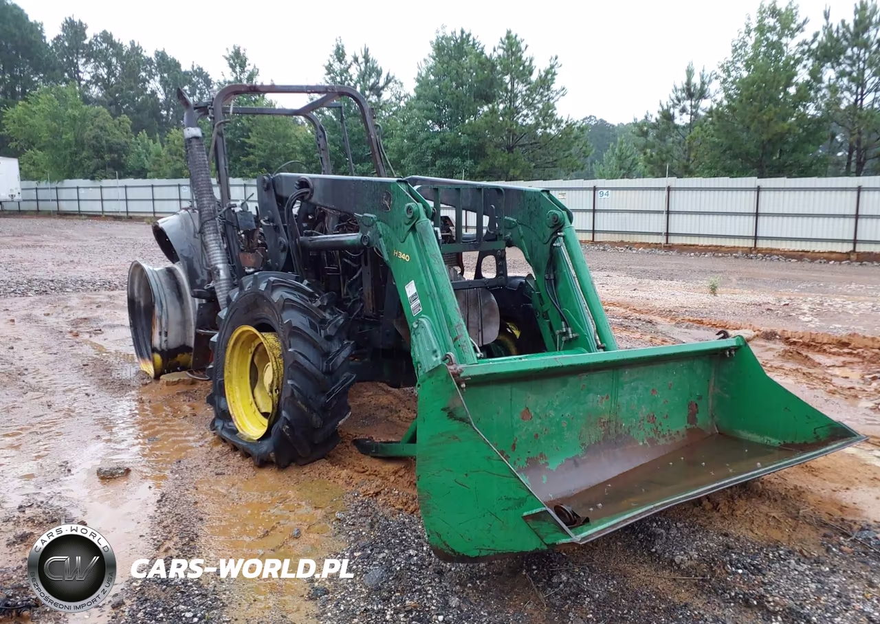 2015 John Deere 6330 Tractor