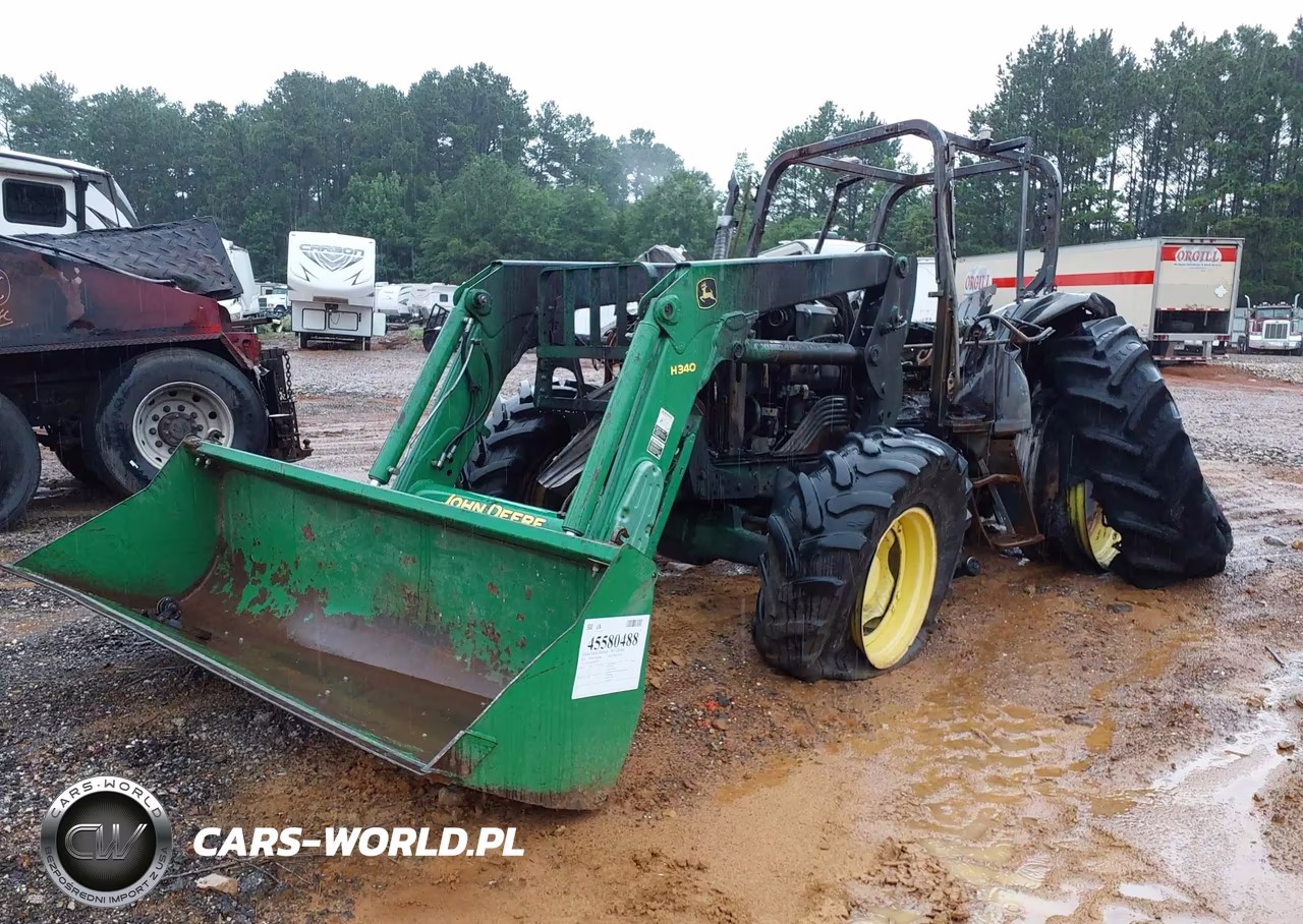 2015 John Deere 6330 Tractor VIN:1L06330XLBH701776 - 2
