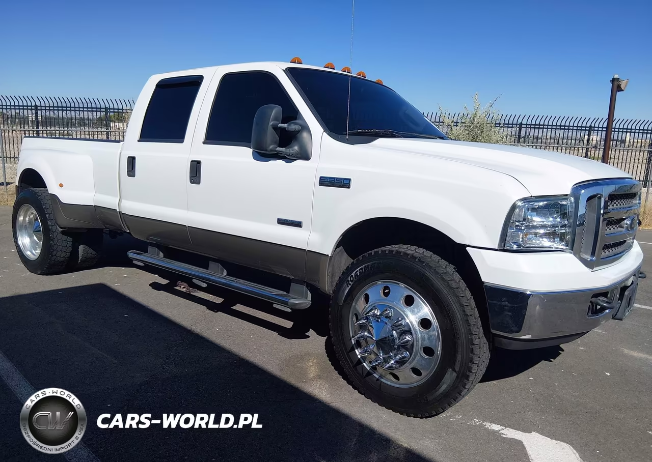 2005 Ford F-350 Lariat-Xl-Xlt