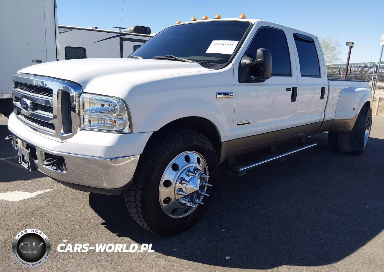 2005 Ford F-350 Lariat-Xl-Xlt VIN:1FTWW33P15EB21567 - 2